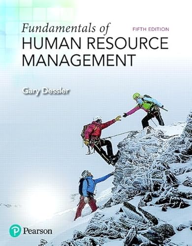 Fundamentals of Human Resource Management (What's New in Management)