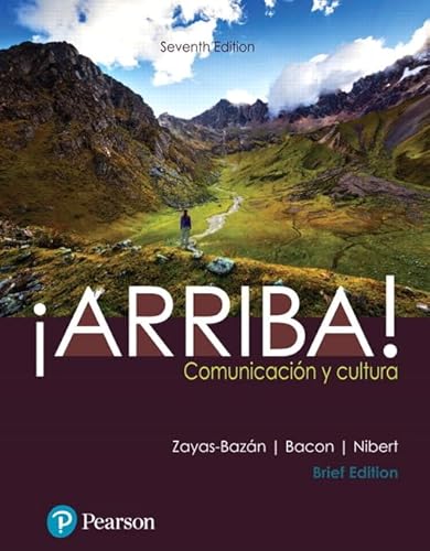 ¡Arriba!: comunicación y cultura, Brief Edition
