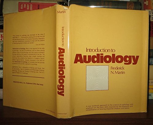 Introduction to audiology