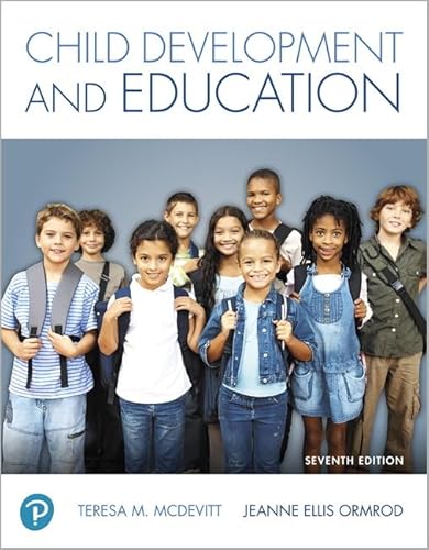 Child Development and Education