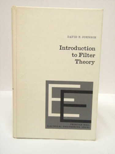 Introduction to Filter Theory