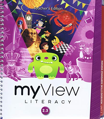 My View Literacy 2.3 Teacher's Edition (Unit 3 Answer Keys)