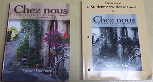Chez Nous: Branche Sur Le Monde Francophone (French Edition)