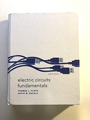 Electric Circuits Fundamentals (8th Edition)