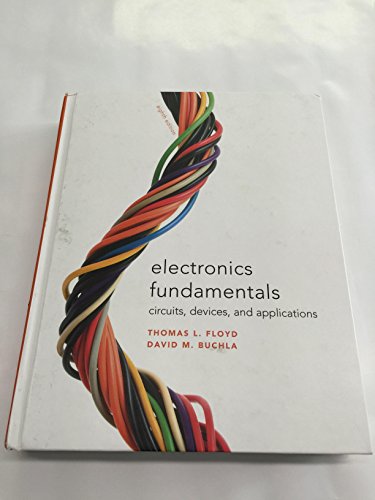 Electronics Fundamentals: Circuits, Devices & Applications