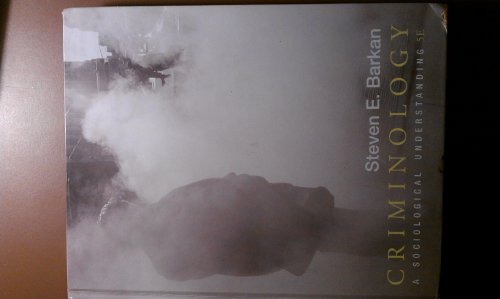 Criminology: A Sociological Understanding (5th Edition)