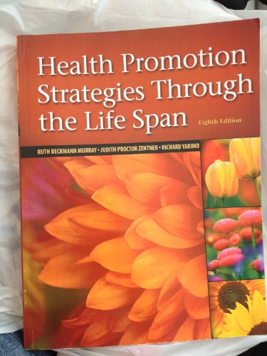 Health Promotion Strategies Through the Life Span