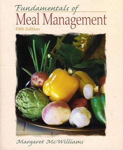 Fundamentals of Meal Management (5th Edition)