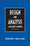 Design and Analysis: A Researcher's Handbook