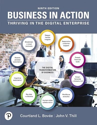 Business in Action [RENTAL EDITION]