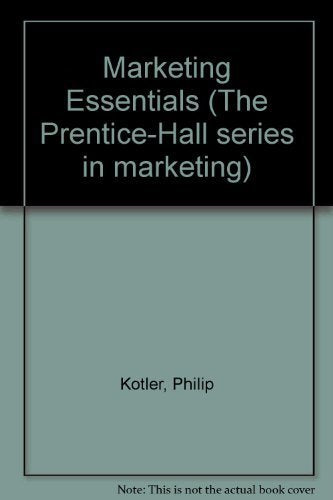 Marketing essentials