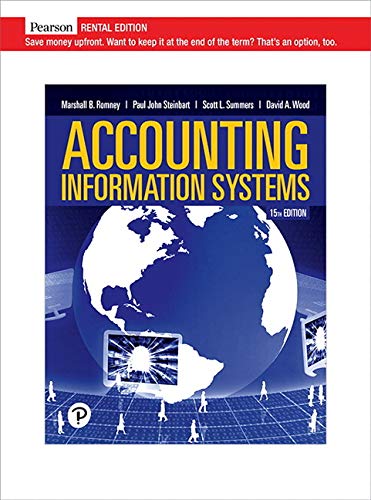 Accounting Information Systems [RENTAL EDITION]