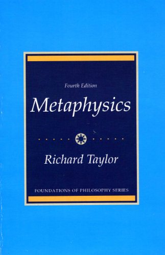 Metaphysics, 4th Edition
