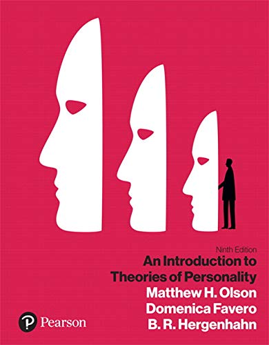 An Introduction to Theories of Personality [RENTAL EDITION]