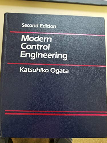 Modern Control Engineering