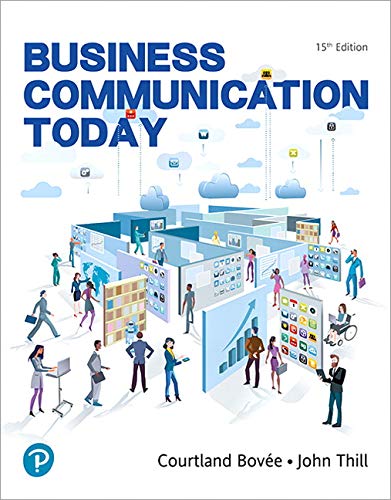 Business Communication Today [RENTAL EDITION]