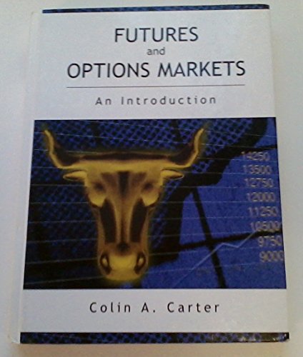 Futures and Options Markets: An Introduction