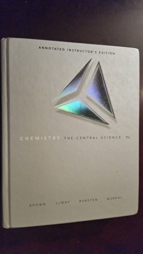 Chemistry The Central Science, 11th Edition, Annotated Instructor's Edition