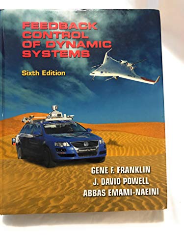 Feedback Control of Dynamic Systems