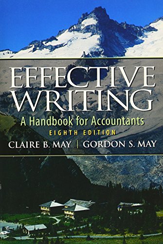 Effective Writing: A Handbook for Accountants