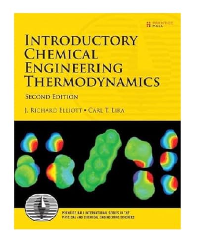 Introductory Chemical Engineering Thermodynamics (Prentice Hall International Series in the Physical and Chemical Engineering Sciences)