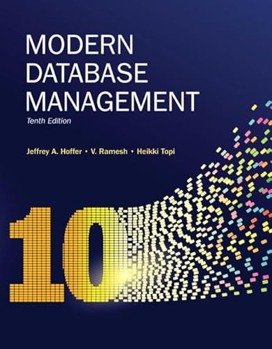 Modern Datatbase Management