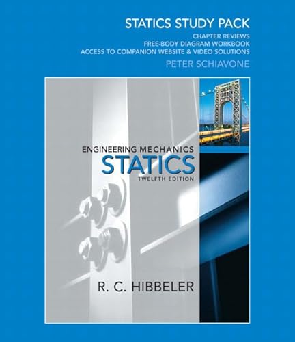 Engineering Mechanics Statics Study Pack