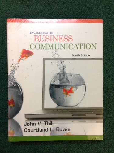 Excellence in Business Communication