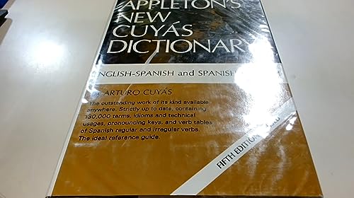 Nuevo Diccionario Cuyas De Appleton: Espanol-Ingles Ingles-Espanol/Thumb Indexed (English and Spanish Edition)