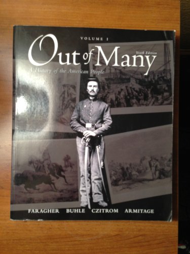 Out of Many, Volume 1 (6th Edition)