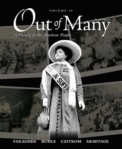 Out of Many, Volume 2 (6th Edition)