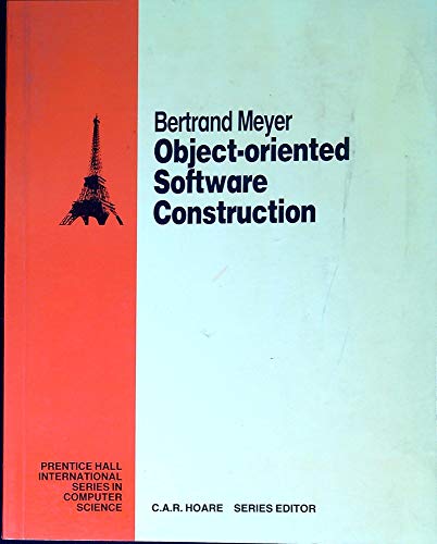 Object-Oriented Software Construction