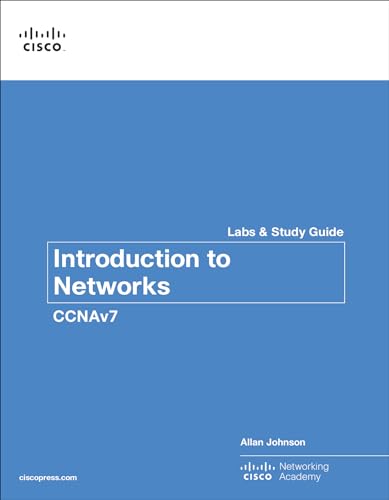 Introduction to Networks Labs and Study Guide (CCNAv7) (Lab Companion)