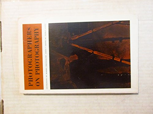 Photographers on Photography: A Critical Anthology