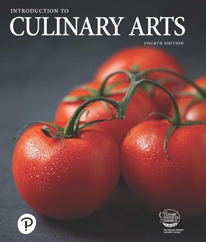 Introduction to Culinary Arts