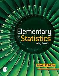 Elementary Statistics Using Excel [RENTAL EDITION]