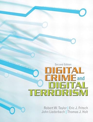 Digital Crime and Digital Terrorism