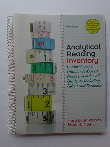 Analytical Reading Inventory: Comprehensive Standards-Based Assessment for All Students Including Gifted and Remedial