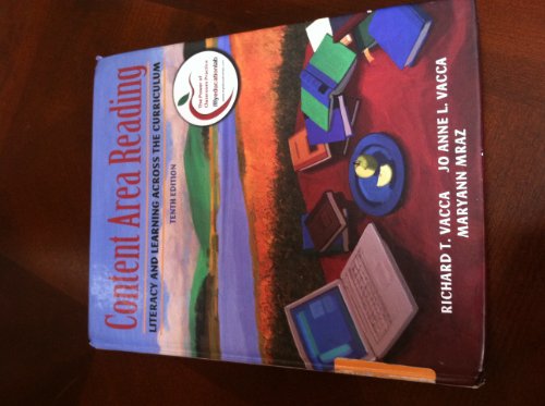 Content Area Reading: Literacy and Learning Across the Curriculum
