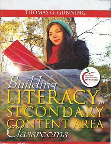 Building Literacy in Secondary Content Area Classrooms (Instructor Edition)