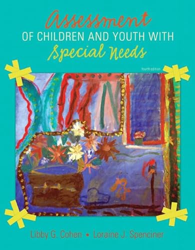 Assessment of Children and Youth with Special Needs (4th Edition)