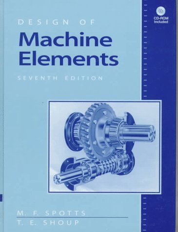 Design of Machine Elements (7th Edition)