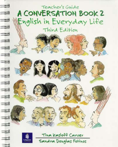 A Conversation Book 2, 3rd Edition, Teacher's Guide