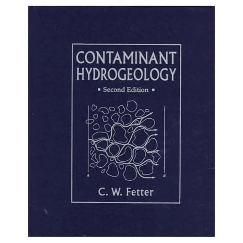 Contaminant Hydrogeology