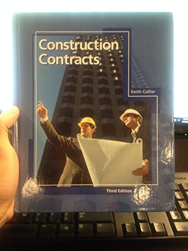 Construction Contracts (3rd Edition)