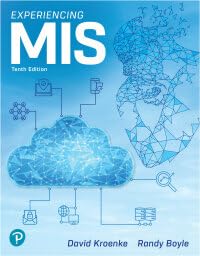 Experiencing MIS [RENTAL EDITION]