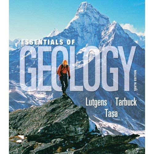 Essentials of Geology, 10th Edition (with CD-ROM)