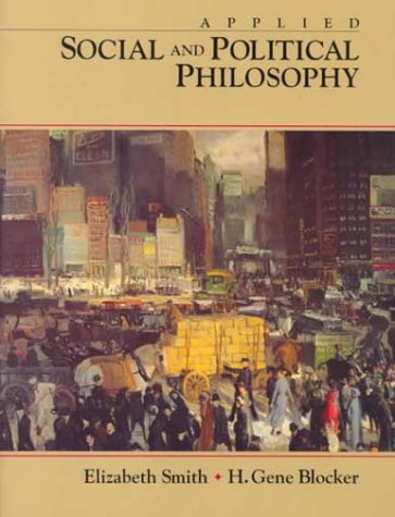 Applied Social and Political Philosophy