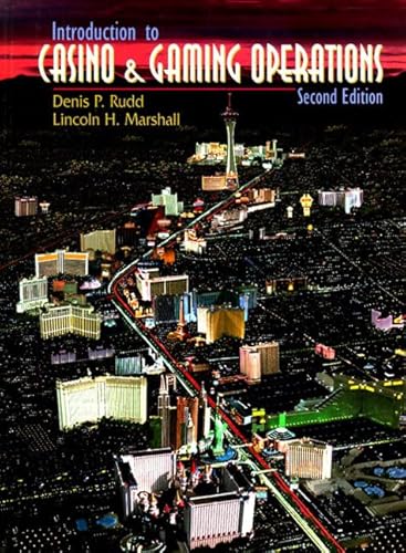 Introduction to Casino and Gaming Operations