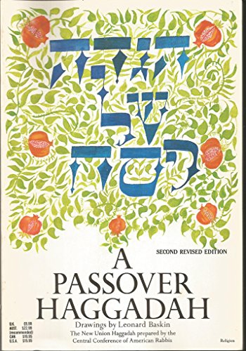 A Passover Haggadah: The New Union Haggadah